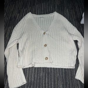 American eagle button up cardigan
